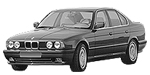 BMW E34 C2608 Fault Code